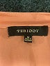 Peridot 100% Polyester Orange Sleeveless Blouse Size M - photo 7