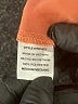 Peridot 100% Polyester Orange Sleeveless Blouse Size M - photo 8