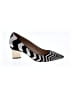 Nicholas Kirkwood Chevron-herringbone Ivory Heels Size EU 39 1/2 - photo 1