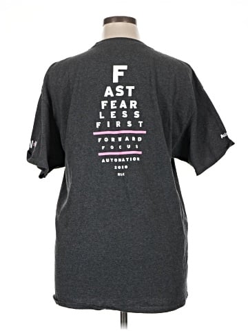 Hanes Short Sleeve T-Shirt (view 2)