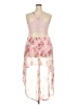 Unbranded Floral Pink Cocktail Dress Size 21 - photo 2