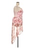 Unbranded Floral Pink Cocktail Dress Size 21 - photo 4