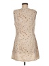 Motel 100% Polyester Animal Print Tan Cocktail Dress Size M - photo 2