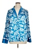 Primark Blue 3/4 Sleeve Blouse Size XL - photo 1