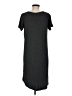 Assorted Brands Solid Gray Casual Dress Size M - photo 2