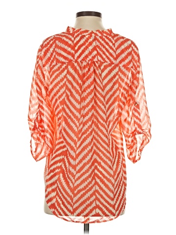 Signature Studio 3/4 Sleeve Blouse (view 2)