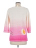 Susan Bristol Pink Pullover Sweater Size M - photo 2