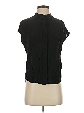 Club Monaco Sleeveless Silk Top (view 1)