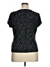 Apt. 9 Black Short Sleeve Top Size XL - photo 2