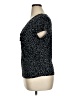 Apt. 9 Black Short Sleeve Top Size XL - photo 5