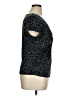 Apt. 9 Black Short Sleeve Top Size XL - photo 4