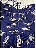 Self-Portrait 100% Polyester Blue Casual Dress Size 6 - photo 9
