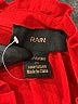 Rain 100% Polyester Red Sleeveless Blouse Size 2X - photo 7
