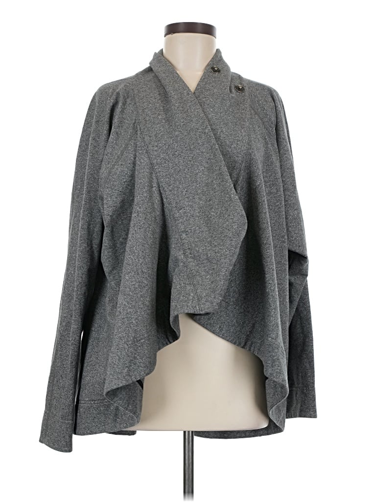 Pre-owned Lululemon Athletica Jacket In Gray