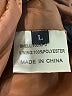 Unbranded 100% Polyester Brown Jacket Size L - photo 6