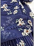 Self-Portrait 100% Polyester Blue Casual Dress Size 6 - photo 10