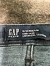 Gap Solid Blue Jeans Size 34R - photo 4