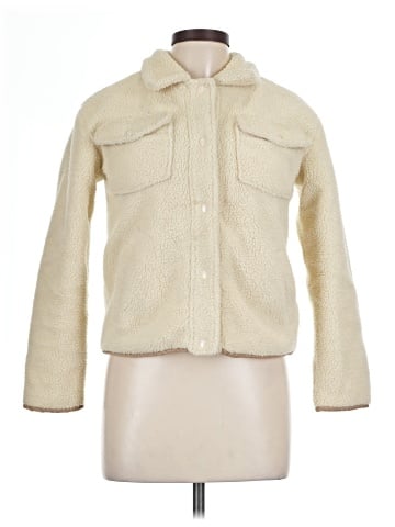 Treasure & Bond Faux Fur Jacket (view 1)