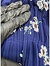 Self-Portrait 100% Polyester Blue Casual Dress Size 6 - photo 11