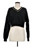 Forever 21 100% Cotton Black Pullover Sweater Size M - photo 1