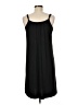32 Degrees Solid Black Casual Dress Size M - photo 2