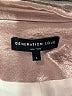 Generation Love 100% Polyester Metallic Silver Blazer Size S - photo 6