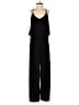 Urban X Solid Black Jumpsuit Size S - photo 1