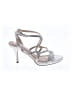 Nina Silver Sandals Size 8 - photo 1