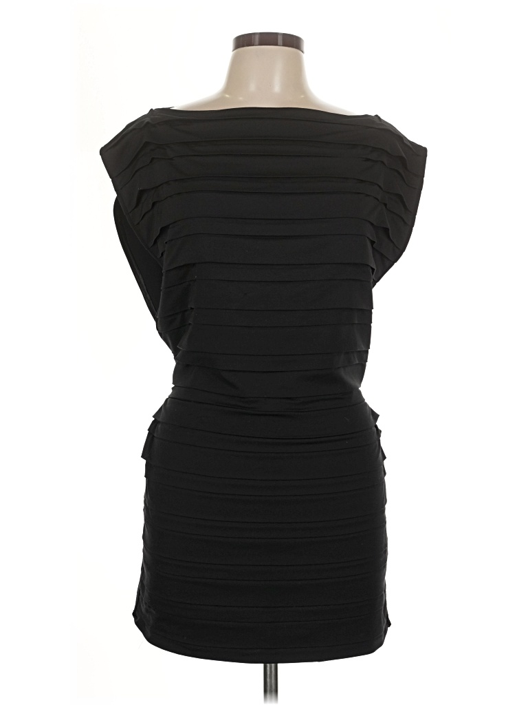 Pre-owned Assorted Brands Cocktail Dress In Black