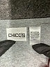 Chico's Gray Long Sleeve Top Size XL (3) - photo 7