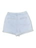 Le Lis 100% Cotton Blue Denim Shorts Size S - photo 2