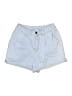 Le Lis 100% Cotton Blue Denim Shorts Size S - photo 1