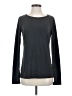 Gap Fit Gray Long Sleeve Top Size S - photo 1