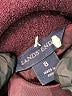 Lands' End Burgundy Wool Coat Size 8 - photo 6