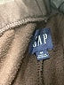 Gap Solid Black Track Pants Size M - photo 7