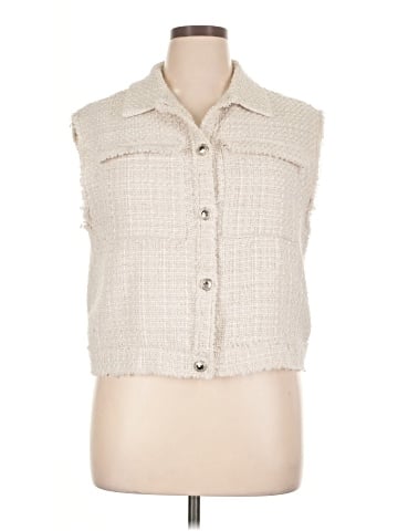 Flat White Vest (view 1)