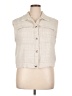Flat White 100% Polyester Ivory Vest Size XL - photo 1