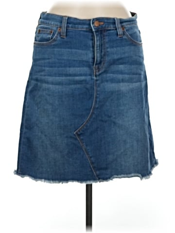 J.Crew Factory Store Denim Skirt (view 1)