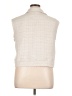 Flat White 100% Polyester Ivory Vest Size XL - photo 2