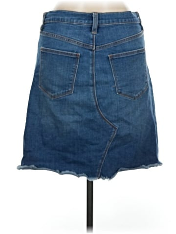 J.Crew Factory Store Denim Skirt (view 2)