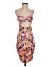 AFRM Print Pink Cocktail Dress Size S - photo 1