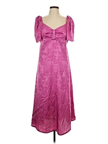 Flounce Cocktail Dress (view 1)
