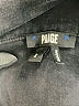 Paige Solid Black Romper Size 2 - photo 4