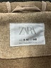 Zara Tan Coat Size 9 - 10 - photo 3