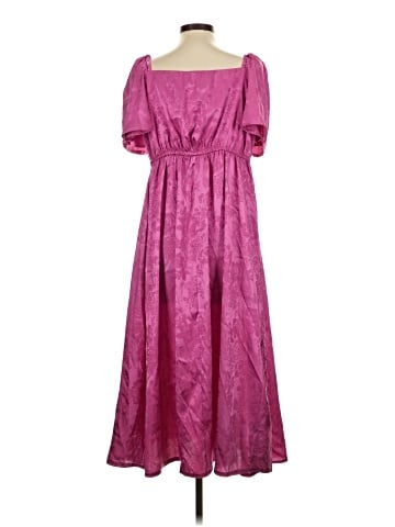 Flounce Cocktail Dress (view 2)