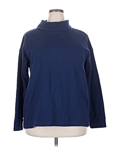 Lands' End Turtleneck Sweater (view 1)