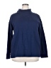 Lands' End Blue Turtleneck Sweater Size 2X - photo 1