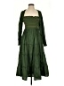 Hill House 100% Cotton Green Casual Dress Size S - photo 1