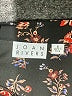 Joan Rivers 100% Polyester Floral Black Long Sleeve Blouse Size 6 - photo 7