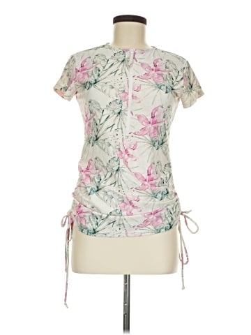 TGLA Short Sleeve Blouse (view 1)